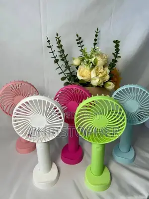 Hisummer Mini Rechargeable Hand Held Fan Comes With 5 Colors
