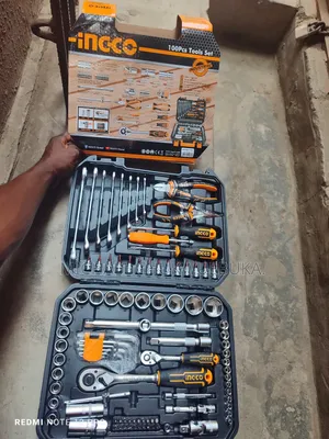 Ingco 100pcs Tools Set