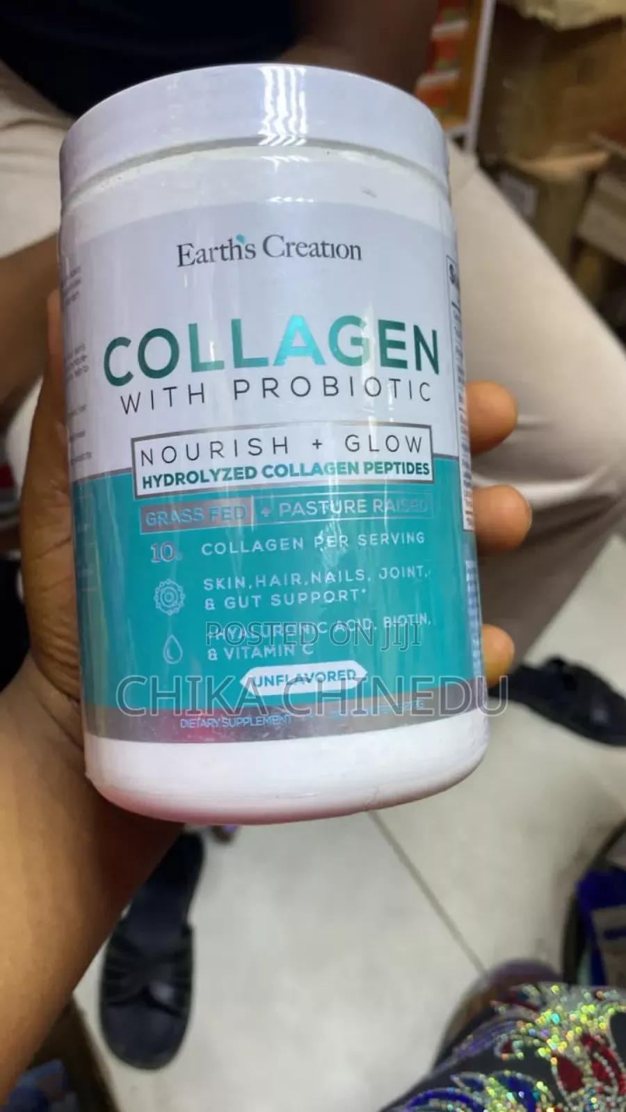 Collagen With Probiotics