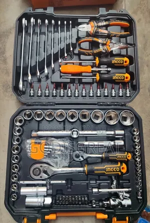 100pcs Tools Set Ingco