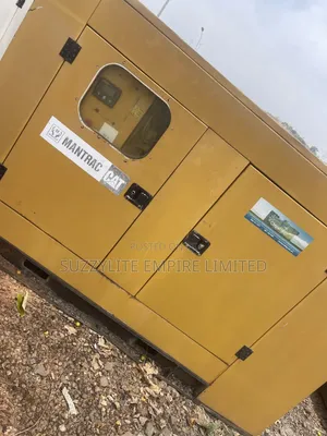 Mantrac 120kva Used Generator