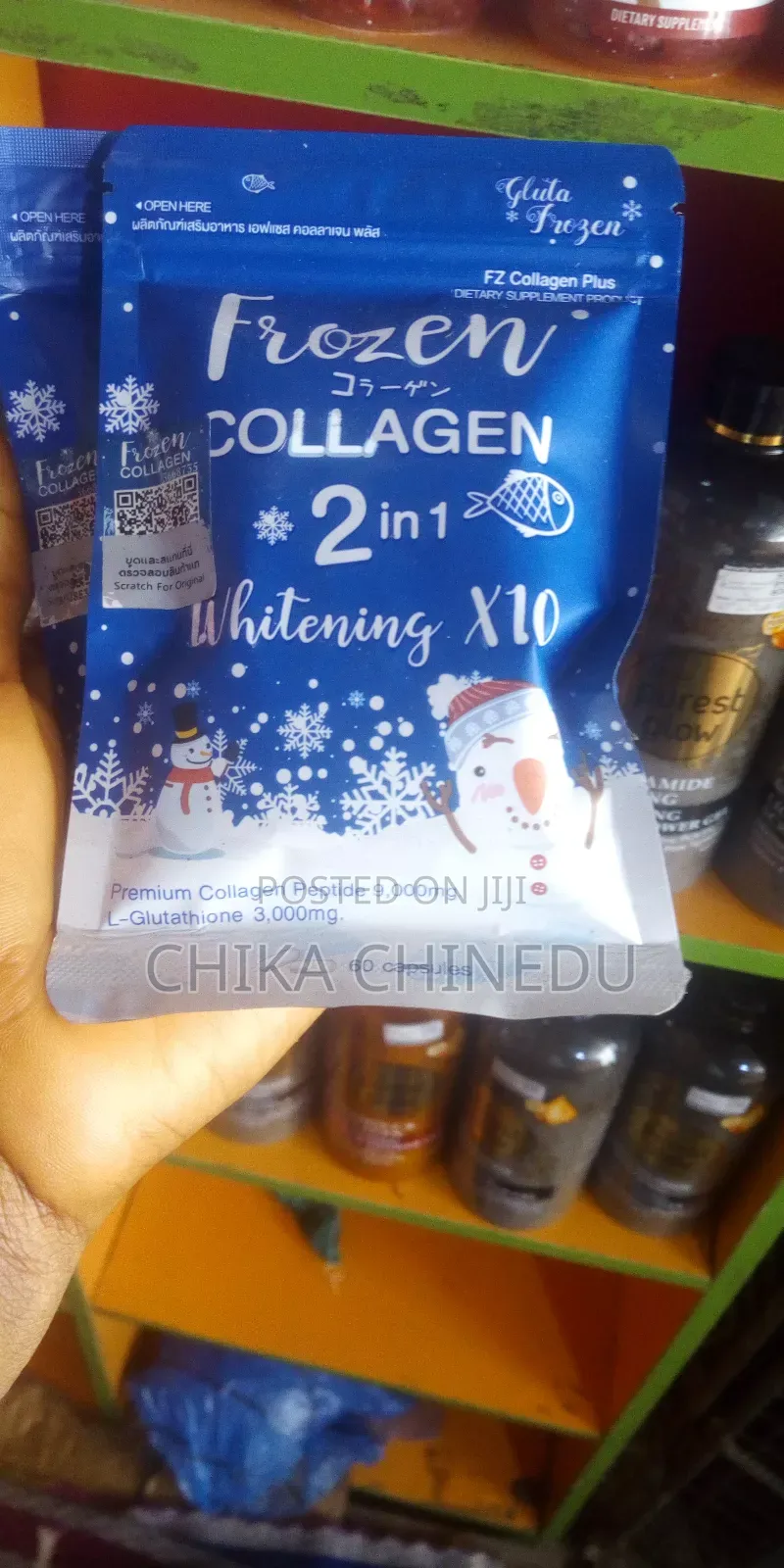 Frozen Collagen