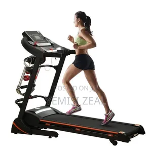 2.5hp Treadmill Machine With Twister and Dumbbells