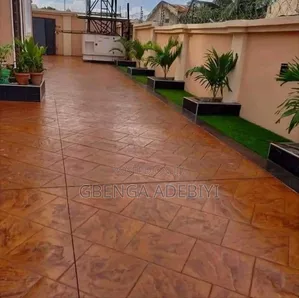 Stamp Concrete or Stamping Floor