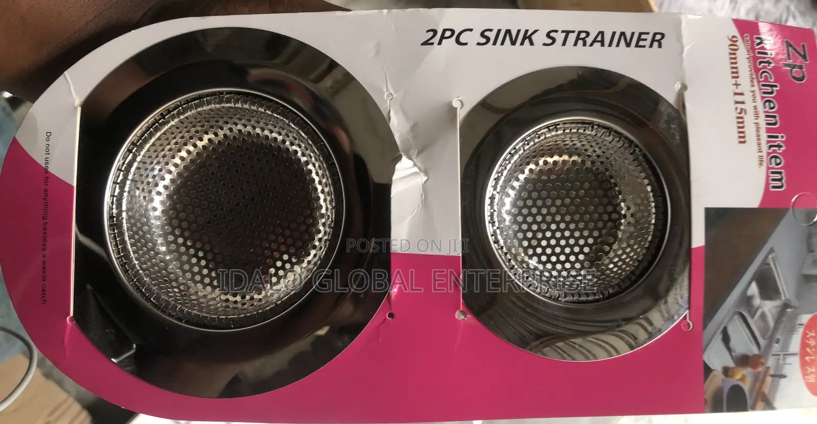 Sink Strainer