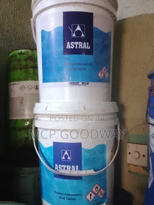 Astra Chlorine Tablets Water Treatment 25kg