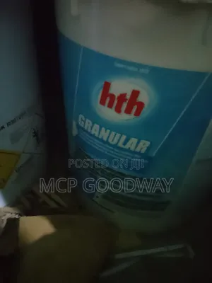 HTH Granular Chlorine Powder 45kg