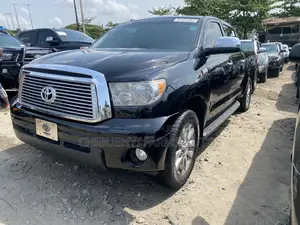 Toyota Tundra 2013 Black