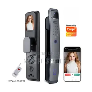 Tuya Wi-Fi Smart Lock With Remote Control Mos-Q12