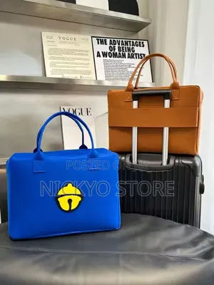 Colorful Character-Themed Tote/Storage Bag