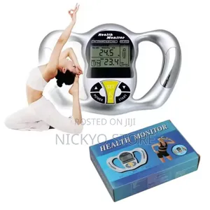 Body Fat Calories Health Monitor