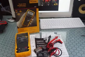 Fluke 177 True Rms Digital Multimeter With Backlight