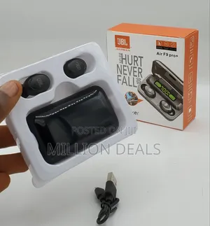 Clone JBL Air F9 Pro+ Bluetooth Earpod