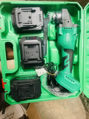 New Beat Cordless Grinder 115mm