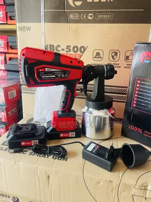 Cordless Spray Gun Edon