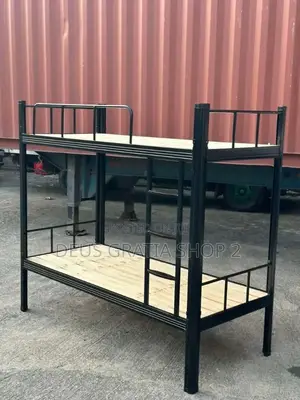 Imported Double Bunk Bed With Board