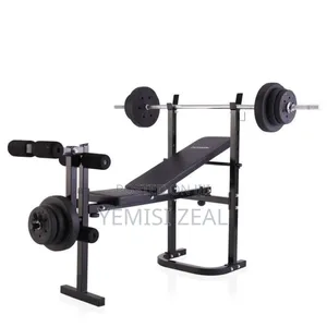 Semi Commercial Weight Lifting Bench