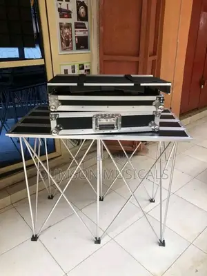 Dj Controller Box and Dj Table and Stand
