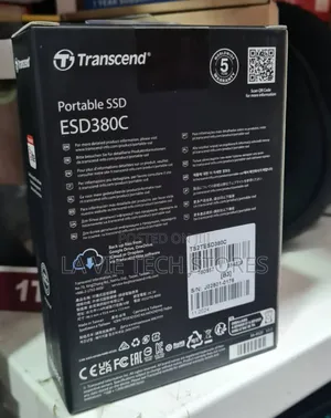 Transcend 2tb Esd380c USB 3.2 Gen 2x2 Portable SSD