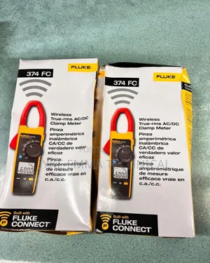 Fluke 374 True Rms Ac/Dc Clamp Meter