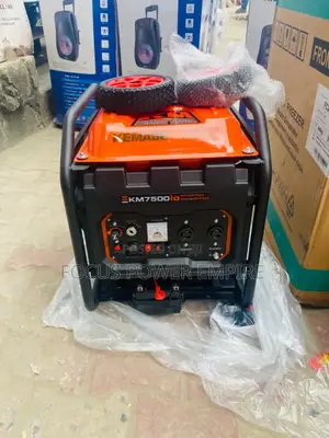 5.0kva of Kemage Inverter Generator Petrol Silent Noisy