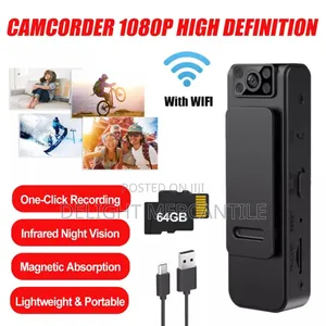 Body Spy Hd Camera Recorder