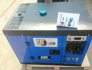 13.0kva of Cat Diesel Soundproof Generator % Copper Coil .