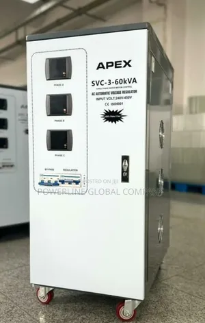 60kva Industrial Stabiliser 3 Phase for Companies/ Factories