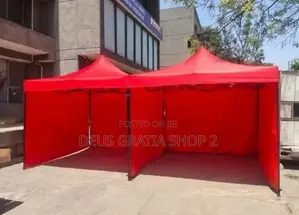 10 by 10 Foldable Canopy Tent With 3 Side Wall No Window