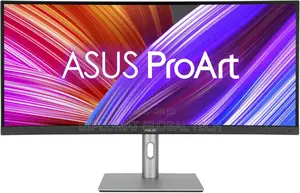 Asus Proart Display 34” Ultrawide Curved Monitor (Pa34vcnv)