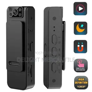 High Definition Body Spy Camera Hd Video Recorder