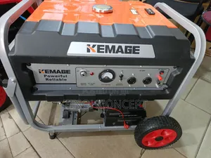 Kemage Generator 7.5 Kva 100% Copper Coil Key Starter
