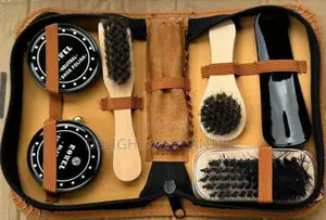Shoe Polish and Brush Sets