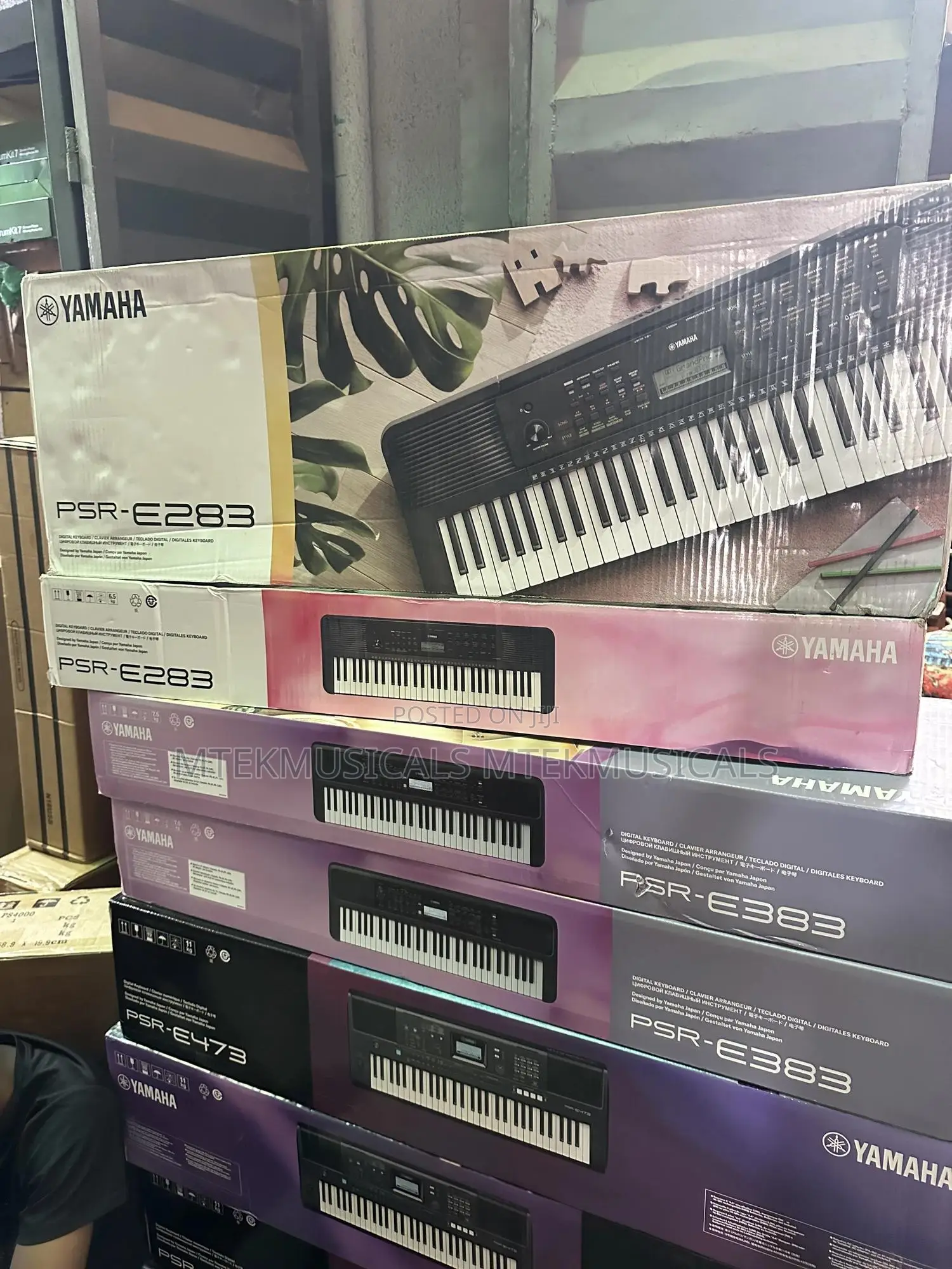 Yamaha Psr E283