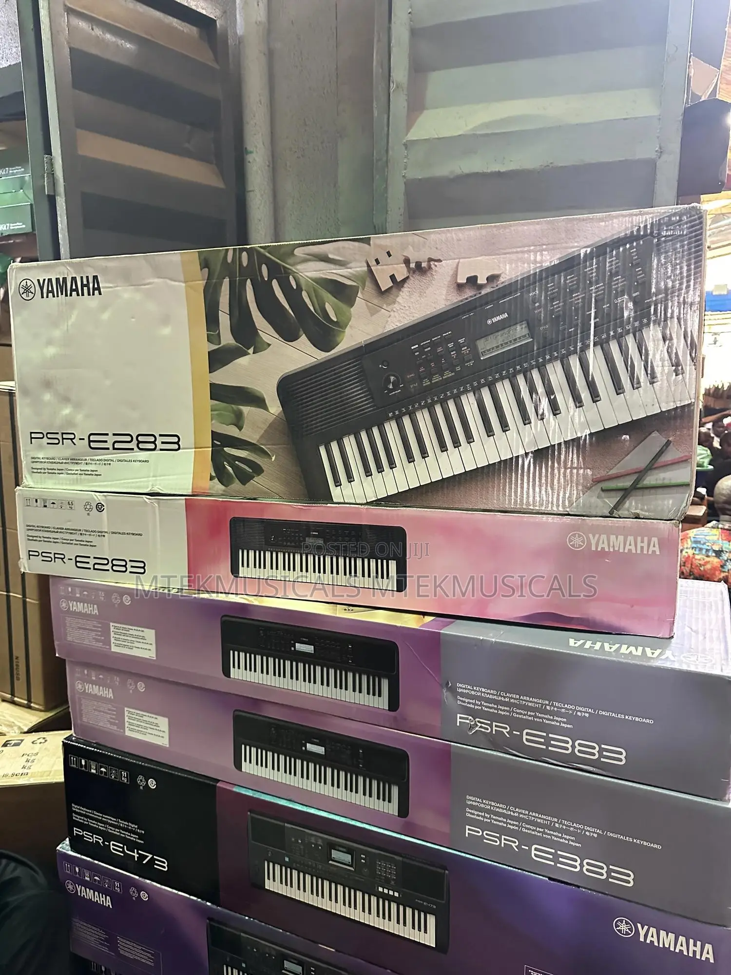 Yamaha Psr E283