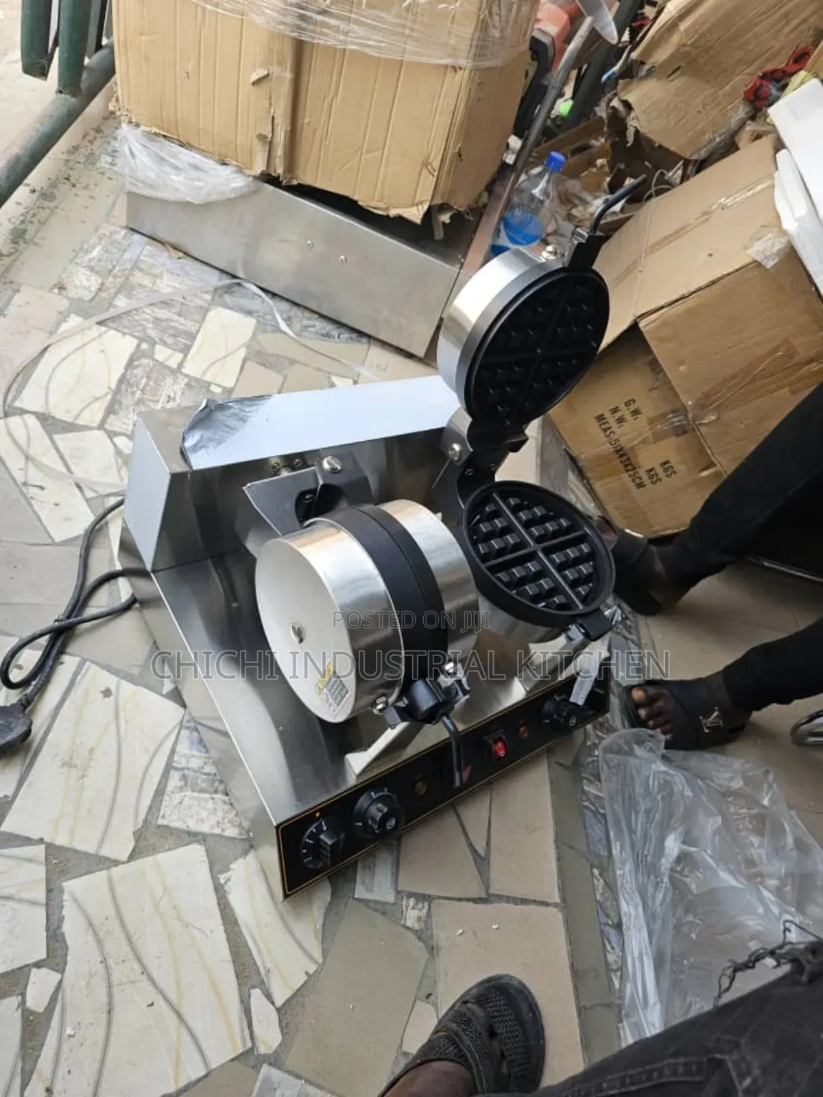 Waffle Maker Double