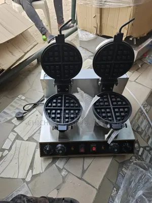 Waffle Maker Double