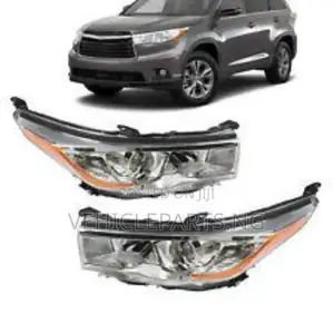 Headlights Toyota Highlander 2014-2016