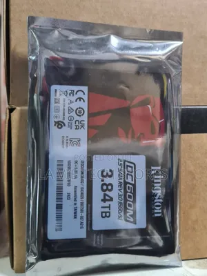 Kingston Enterprise Dc600m 3.84 Tb Solid State Drive