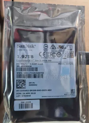 Sandisk Cloudspeed Eco Gen Ii | 1.92tb Sata Iii 6gb/S 2.5"