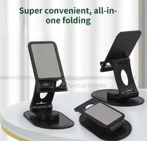 Adjustable Mobile Phone Stand 360 Degree Rotation -
