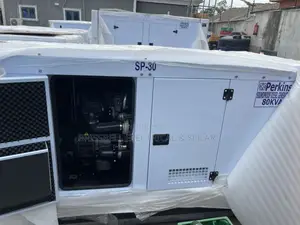 Excellent England Perkins Soundproof Diesel Generator 80kva