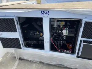 Excellent England Perkins Soundproof Diesel Generator 45kva
