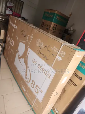 Hisense 85 Inches Qled Q6 Series Tv