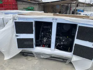 Excellent England Perkins Soundproof Diesel Generator 100kva