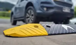 75mm Road Garage Strong Reflective Rubber