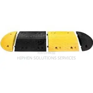 Rubber Road Hump 75mm
