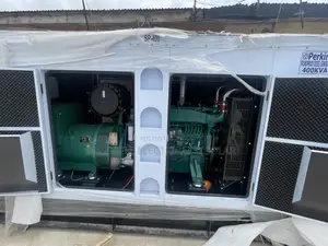 Excellent England Perkins Soundproof Diesel Generator 400kva