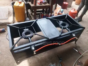 Big Pot Double Burner Quality Industrial Gas Cooker