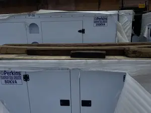 Excellent England Perkins Soundproof Diesel Generator 350kva